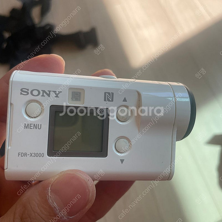 소니액션캠 fdr-x3000 팝니다--3