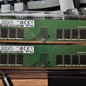 삼성 DDR4 8gb 2666V 2장