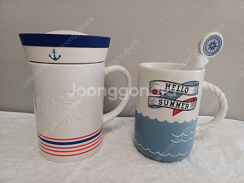 스타벅스 헬로 서머 스푼머그 355ml 스타벅스 서머 ...--0