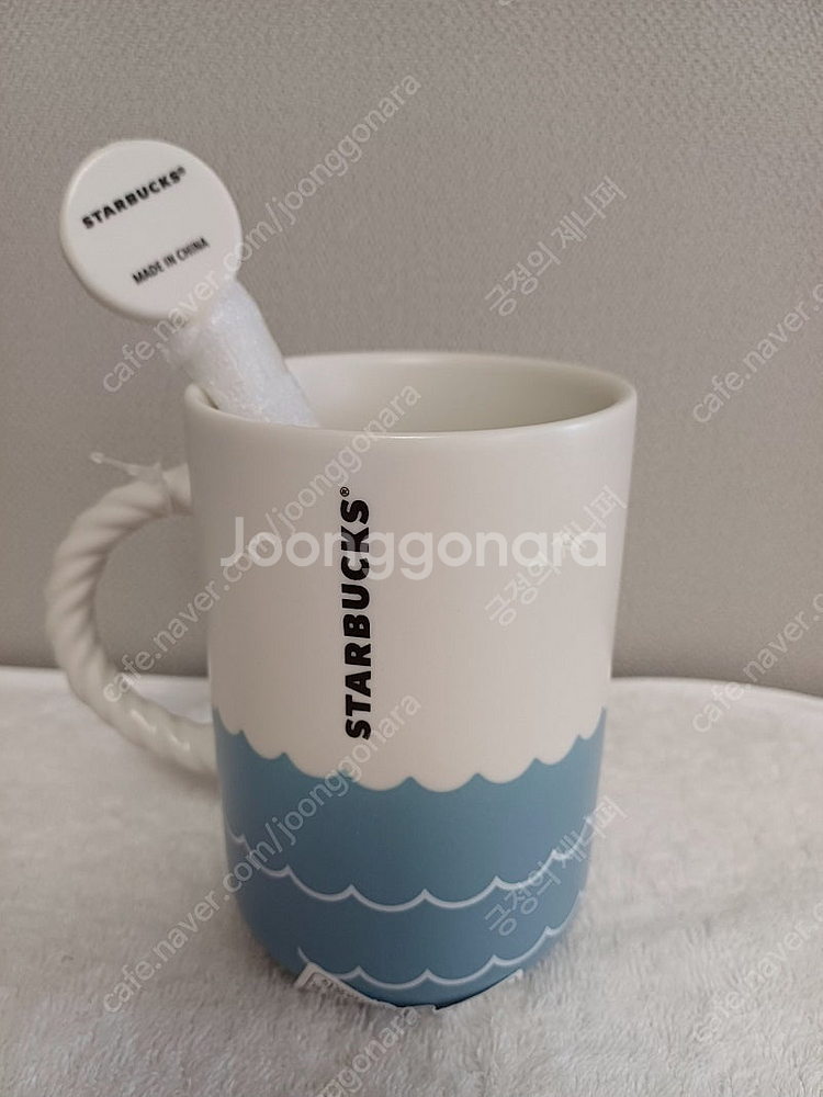 스타벅스 헬로 서머 스푼머그 355ml 스타벅스 서머 ...--2