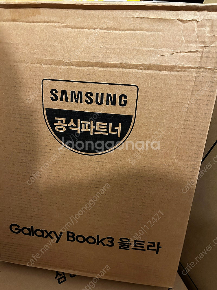 동탄 미개봉 갤럭시북3 NT750XFT-A51AG--0