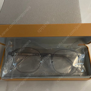 로우로우 RAWROW R EYE 482 ULTRA CLIP ACETATE 안경 49 gray 팝니다