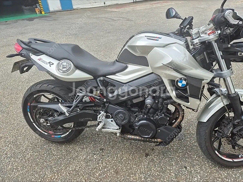 12년식 F800R+세나50s(클램프킷포함)+V10 홍...--2