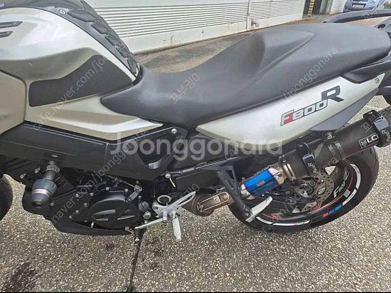 12년식 F800R+세나50s(클램프킷포함)+V10 홍...--3