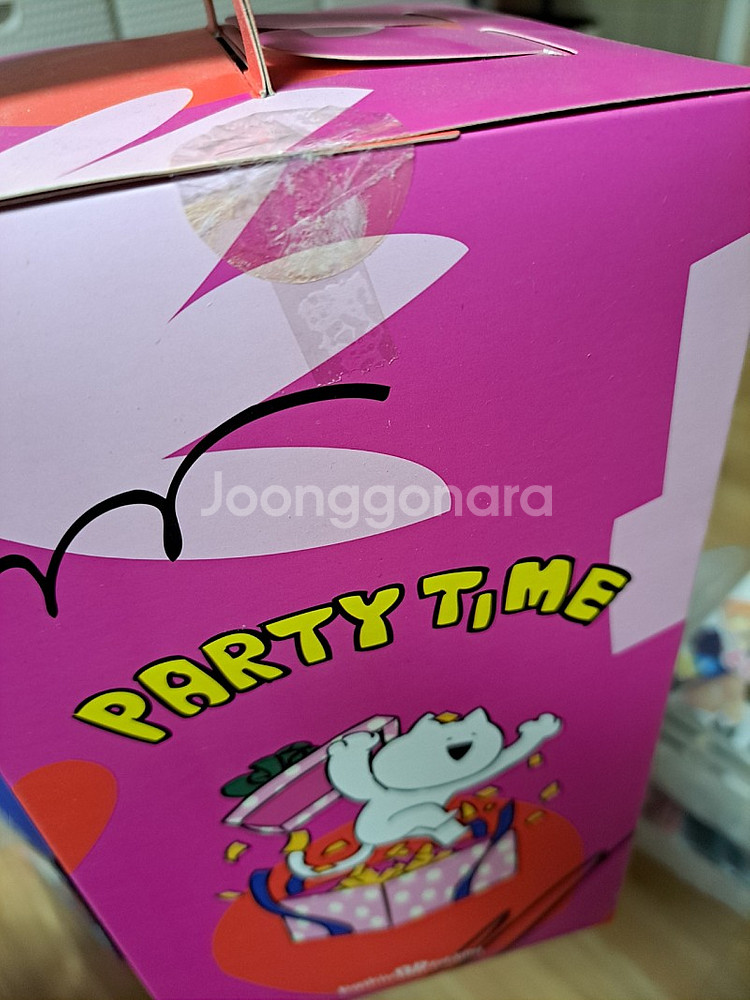 오버액션토끼 콜라보 인형 판매--1
