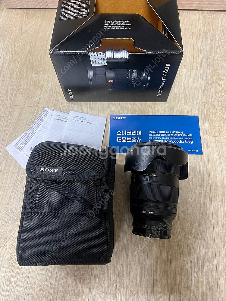 소니 A7C2 / 2470gm2 바디와 렌즈 팝니다.--8