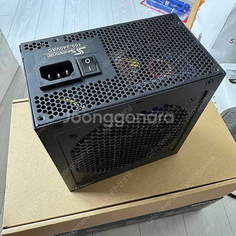 시소닉 M12II EVO 브론즈 620W 파워 서플라이...--1