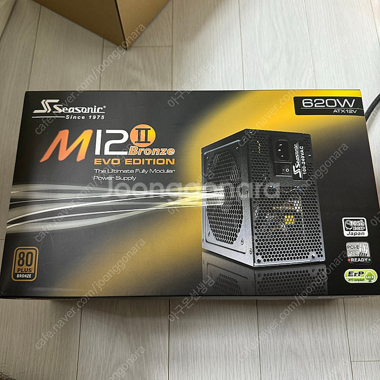 시소닉 M12II EVO 브론즈 620W 파워 서플라이...--9
