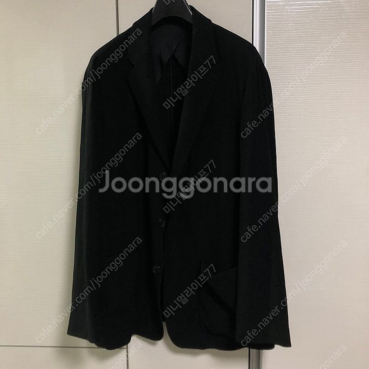 시스템 옴므 남성 레이온 블랙 자켓 정장 블레이져 황금...--4