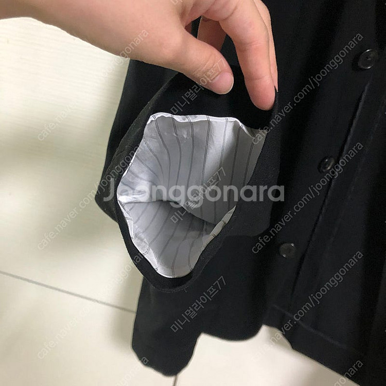 시스템 옴므 남성 레이온 블랙 자켓 정장 블레이져 황금...--5