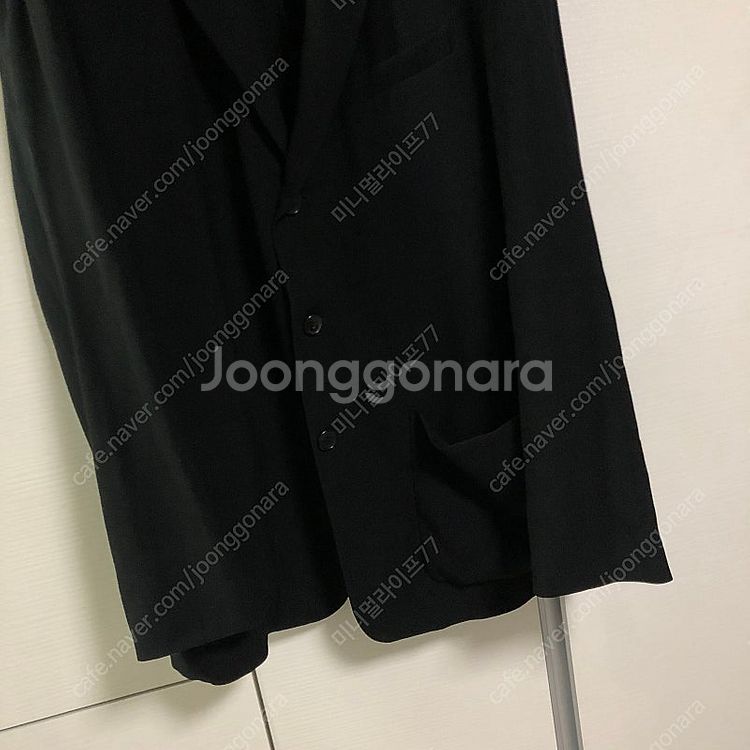 시스템 옴므 남성 레이온 블랙 자켓 정장 블레이져 황금...--9