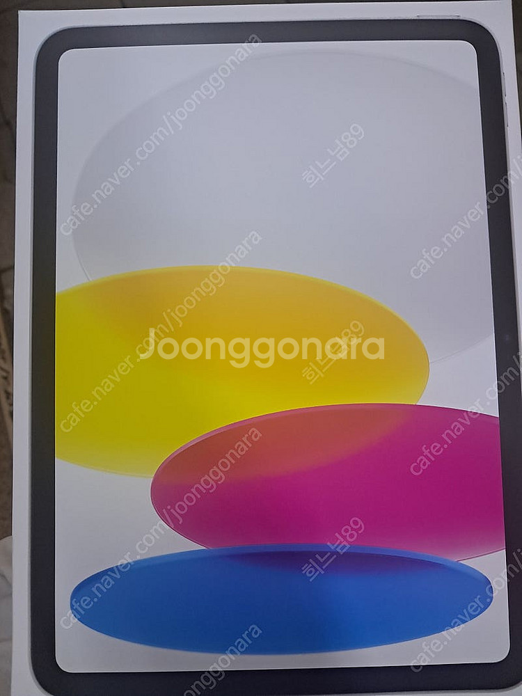 ( 미개봉상품)아이패드10세대 wifi 64g 실버 판...--1