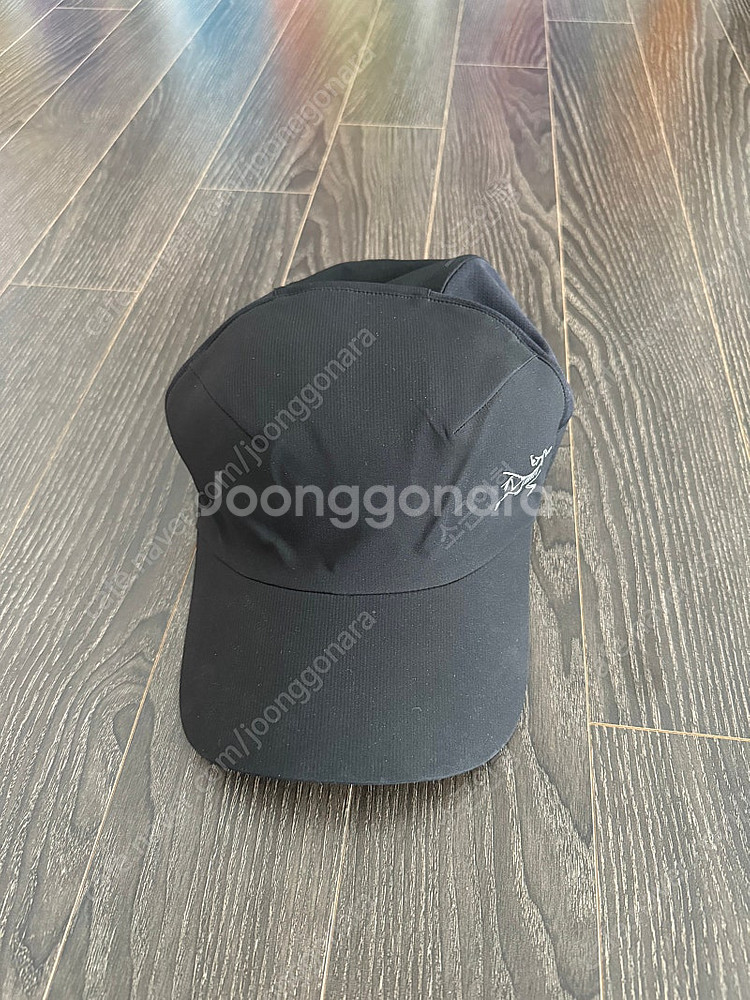 아크테릭스 칼버스캡 블랙 L/LX 빅사이즈 런닝 등산 모자--0