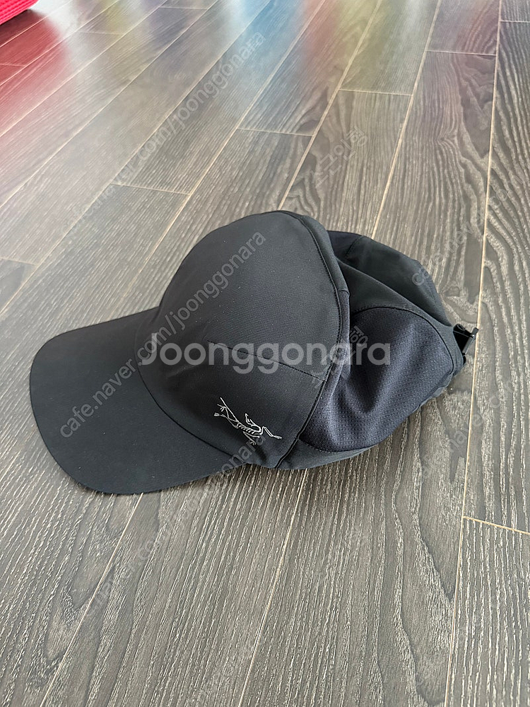 아크테릭스 칼버스캡 블랙 L/LX 빅사이즈 런닝 등산 모자--1
