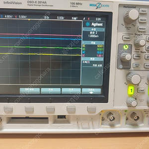 Agilent DSO-X 2014A, 100MHz, 4ch오실로스코프