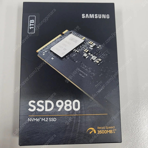 삼성 M2 980 1TB SSD