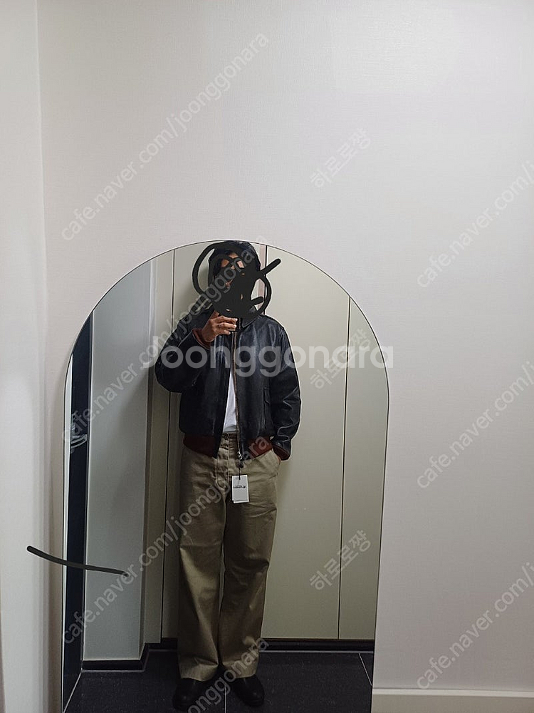 아카펠라클로딩 a2자켓 새상품 팝니다.--3