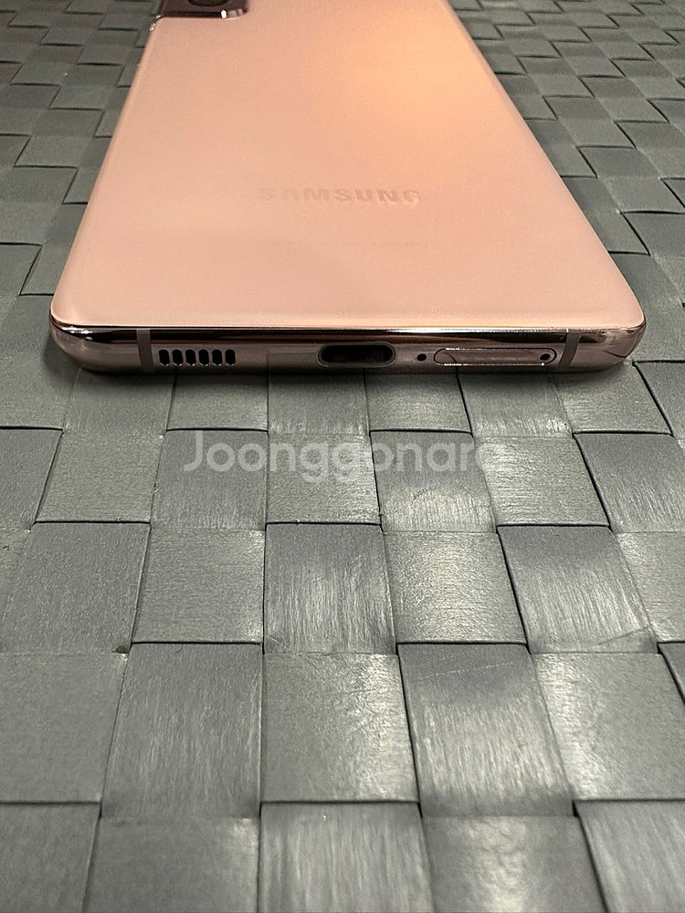 (LG U+)갤럭시S21플러스 256기가 핑크색상 21...--8