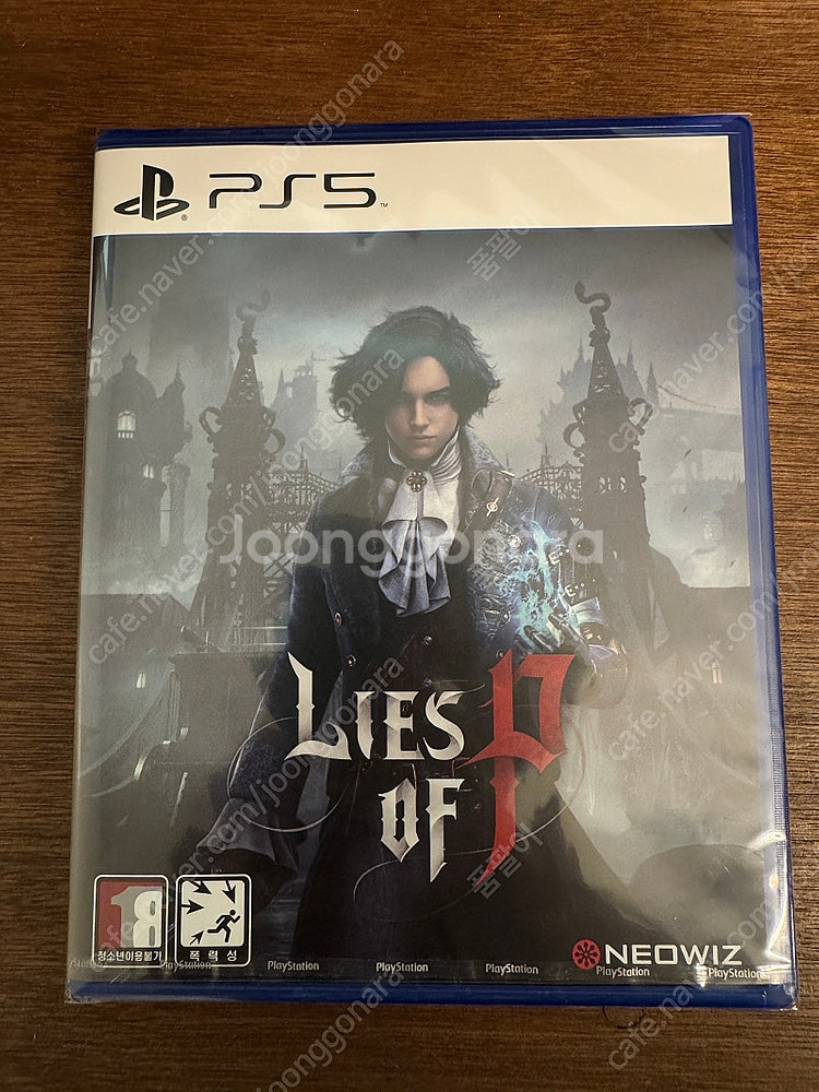 ps5 p의거짓 미개봉--0