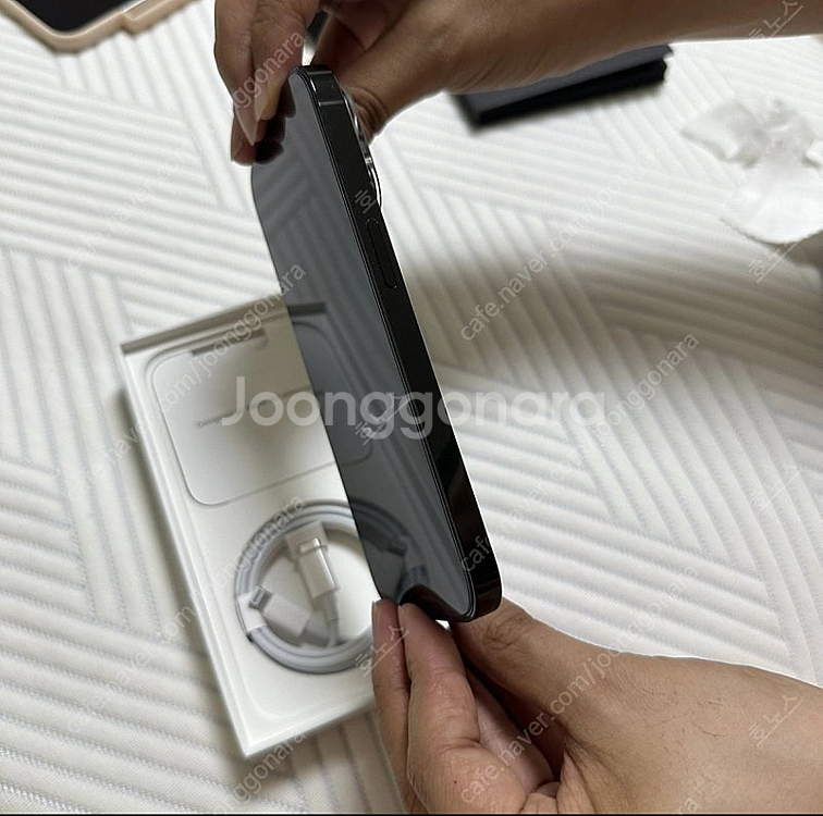 아이폰 14프로 스페이스 블랙 256g--3
