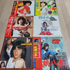 성룡(Jacky chan) 영화OST 모음 6LP