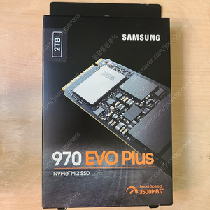 970 EVO Plus 2TB 팝니다.