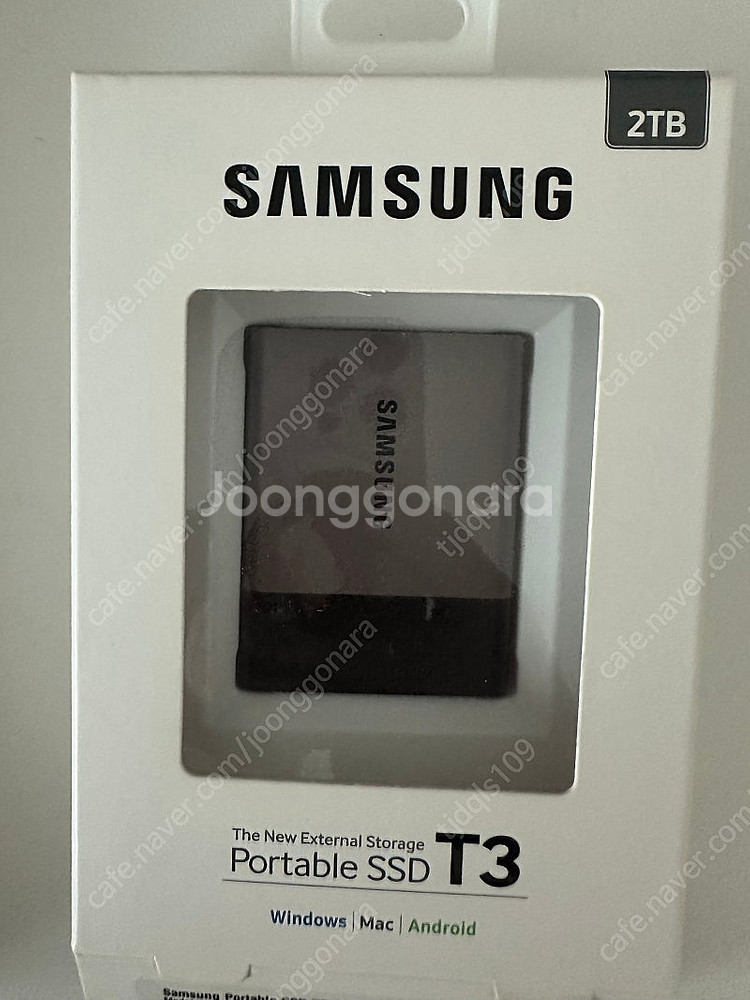 samsung T3 2TB 삼성 외장 ssd--0