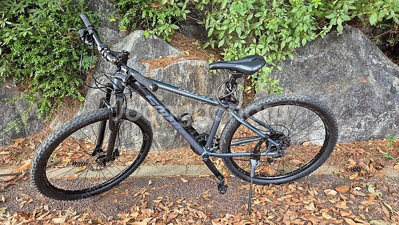 MTB 자전거(스마트 테트라 300, 블루실버, 16"...--0