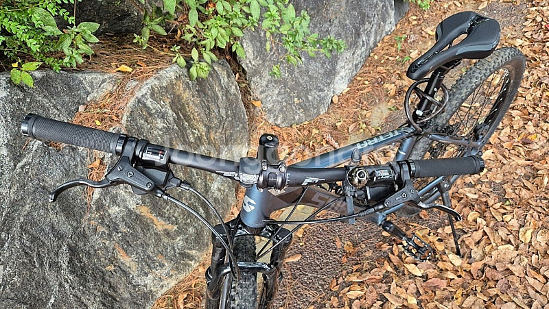 MTB 자전거(스마트 테트라 300, 블루실버, 16"...--1