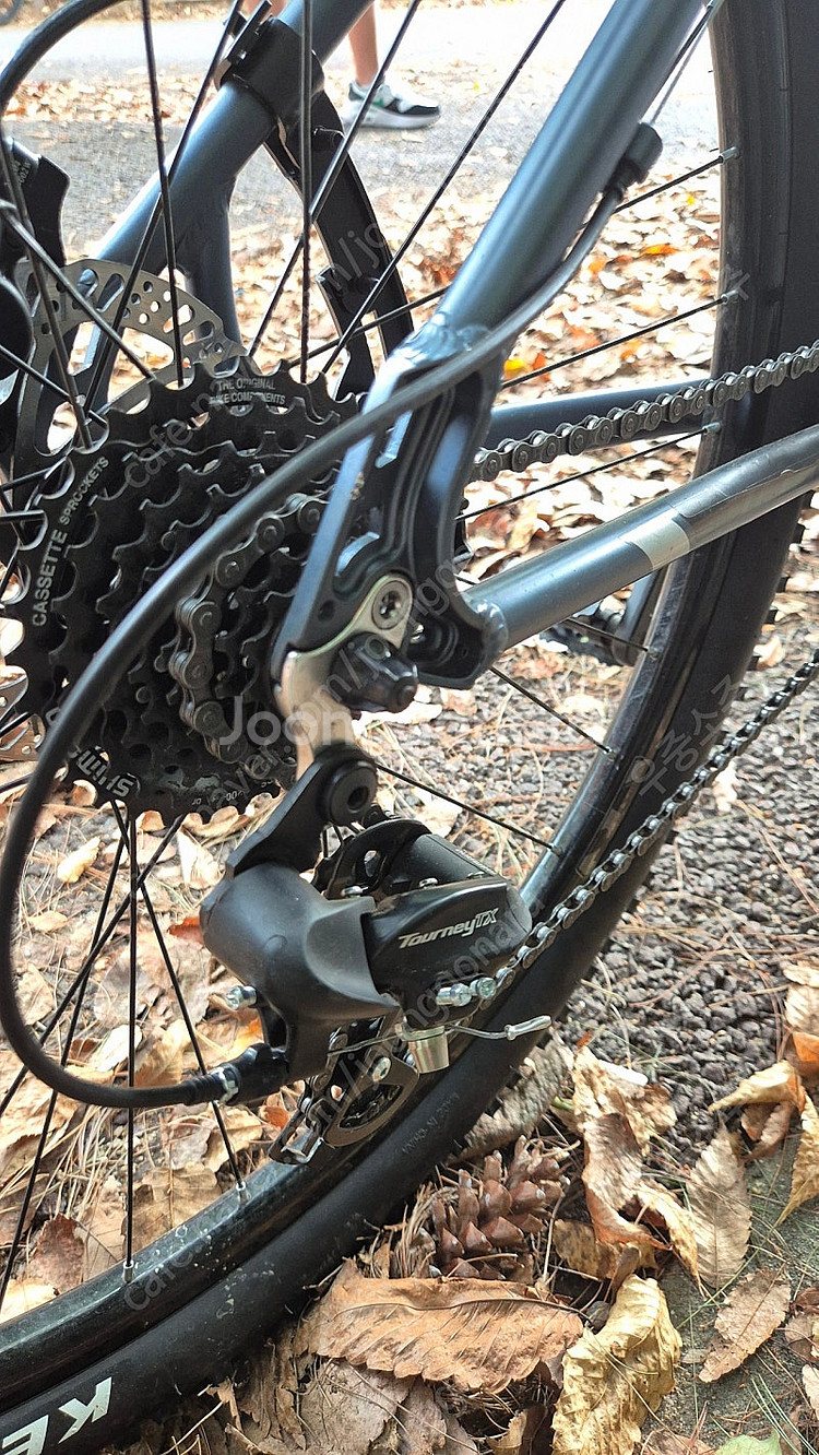 MTB 자전거(스마트 테트라 300, 블루실버, 16"...--4