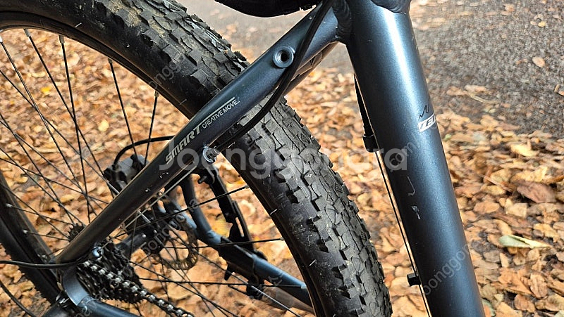 MTB 자전거(스마트 테트라 300, 블루실버, 16"...--5