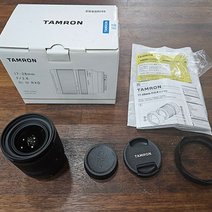 탐론 17-28mm F2.8 소니용 풀박스 59만!!