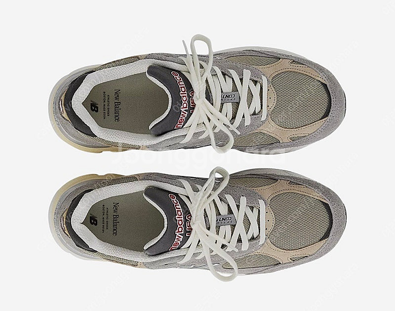 새거 뉴발란스 990v3 마블헤드 인센스 280사이즈--0