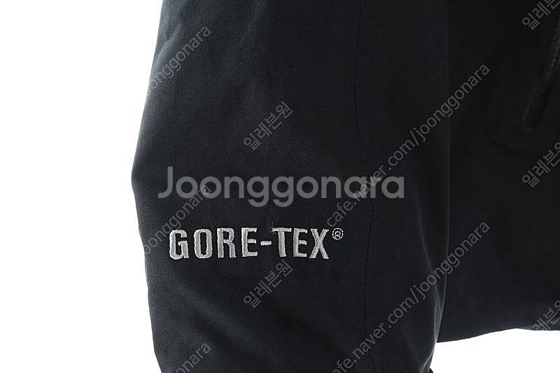 (M) 마운틴하드웨어 집업 바람막이 점퍼자켓 블랙 고어...--5
