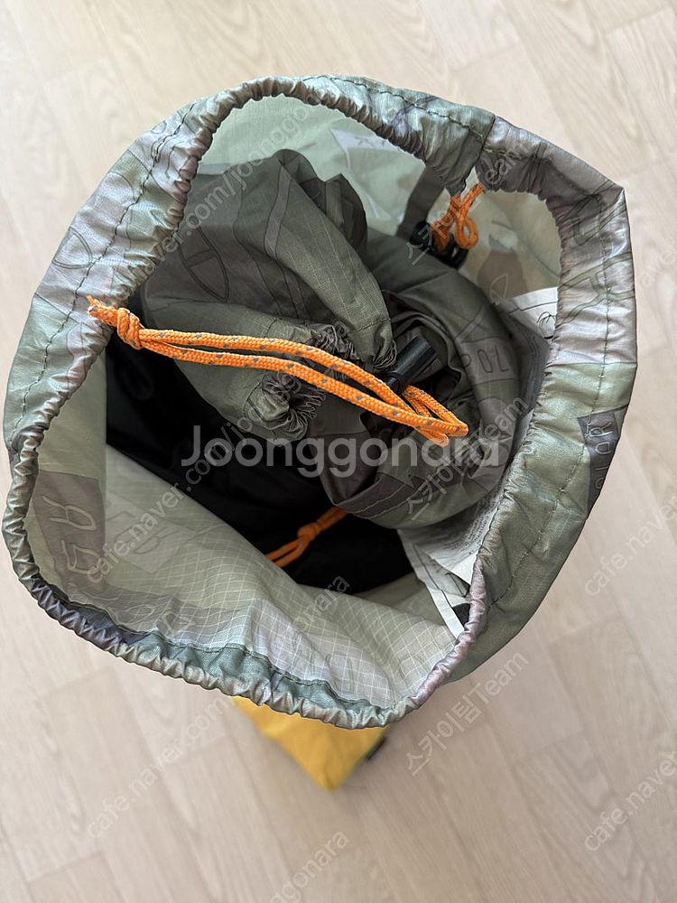 폴러 투맨 써밋 카모 그라운드시트 유--1