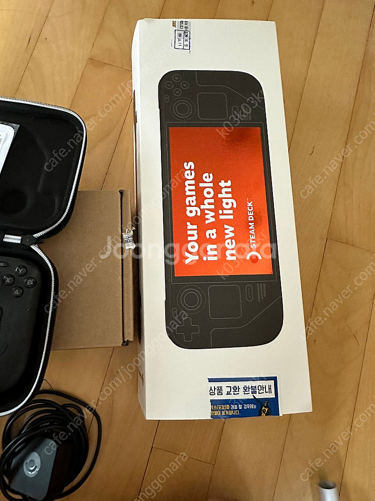 스팀덱 OLED 1TB 판매--6