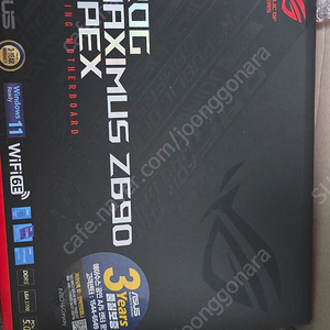 ASUS Z690 APEX 22년산