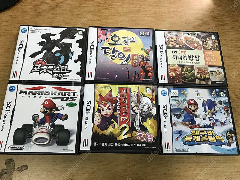 닌텐도 DS/3DS 게임칩,박스(별의커비,포켓몬스터) ...--2