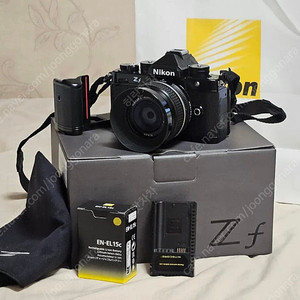 니콘 Zf 40mmSE kit + 그립 + 충전기 +추배