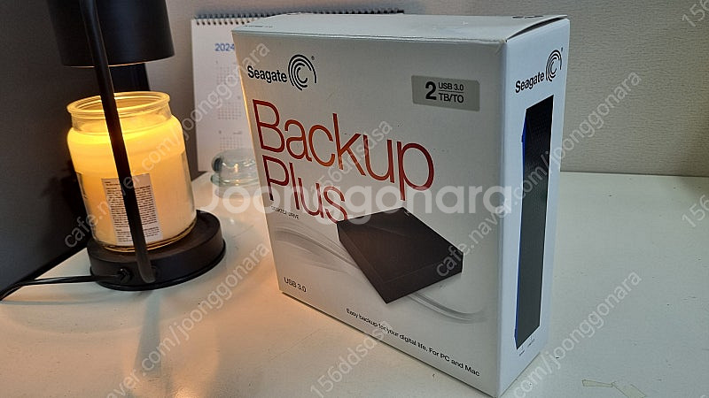 씨게이트 백업 플러스 컴퓨터 드리아브 2TB/USB 3...--0