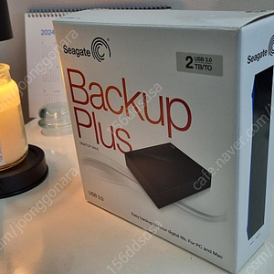 씨게이트 백업 플러스 컴퓨터 드리아브 2TB/USB 3.0 풀박