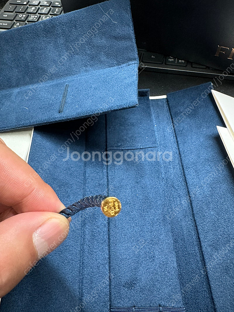 프레드 포스텐 케이블 16호 판매합니다. (네이비블루)--0