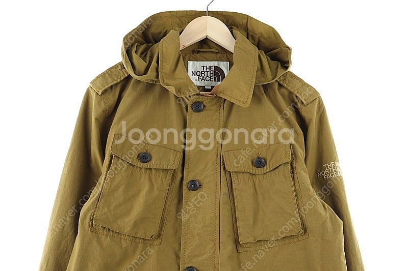 (L) 노스페이스 집업 바람막이 점퍼자켓 카키 봄버 올...--2