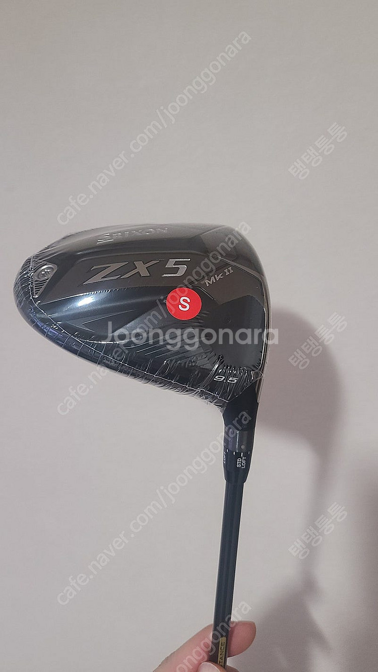 스릭슨 zx5 mk2 tour cq 6s 9.5도 새것--0