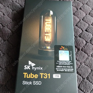 SK하이닉스 Tube T31 Stick 외장 하드 SSD 1TB D램탑제 (BC711)