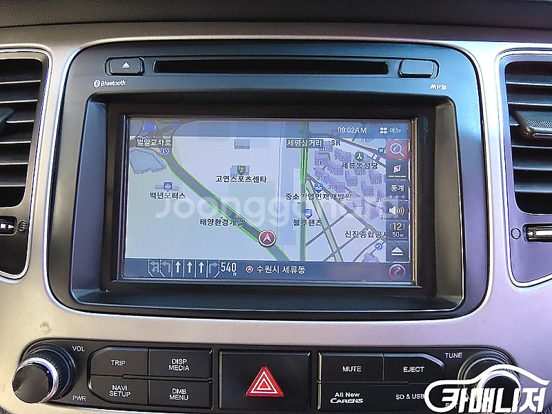기아 [기아]올뉴 카렌스 1.7 VGT 럭셔리 2015...--6