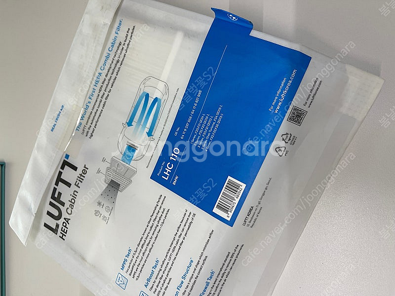 루프트 LHC110 BmW 에어컨 필터--0
