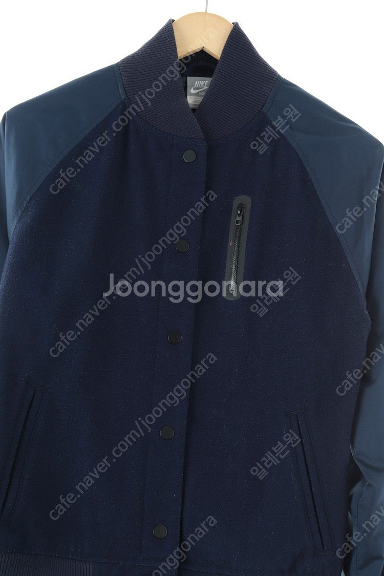 W(S) 나이키 집업 바람막이 점퍼자켓 네이비 나그랑 ...--0