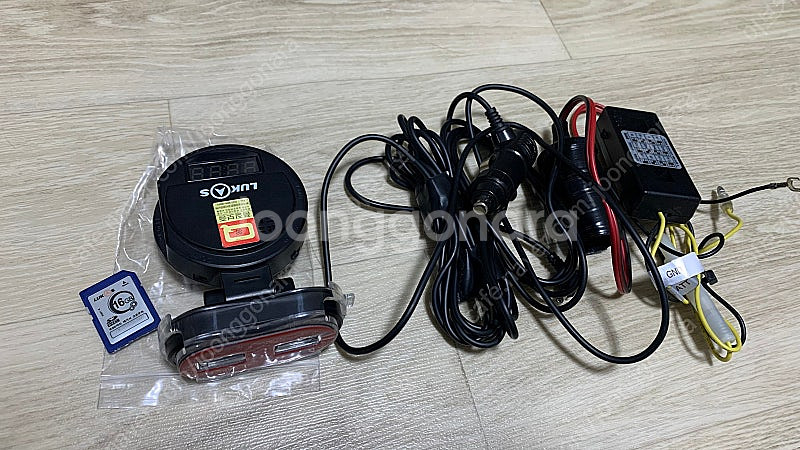 루카스 블랙박스 3700G GPS 내장 판매해요--1