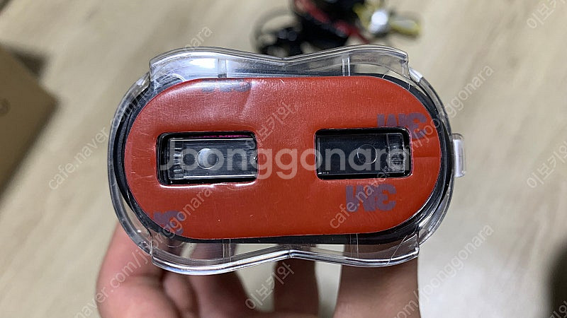 루카스 블랙박스 3700G GPS 내장 판매해요--2